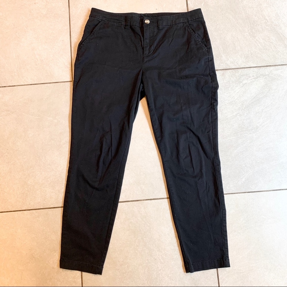 Maison Jules black cropped pants
